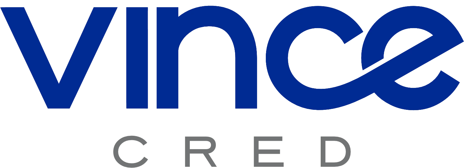 Logo Escrita: VinceCred