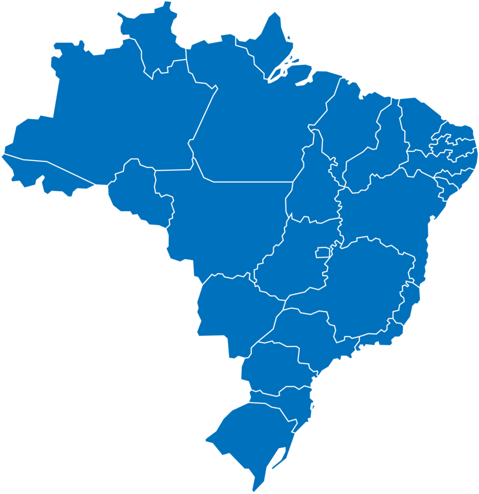 Mapa do Brasil